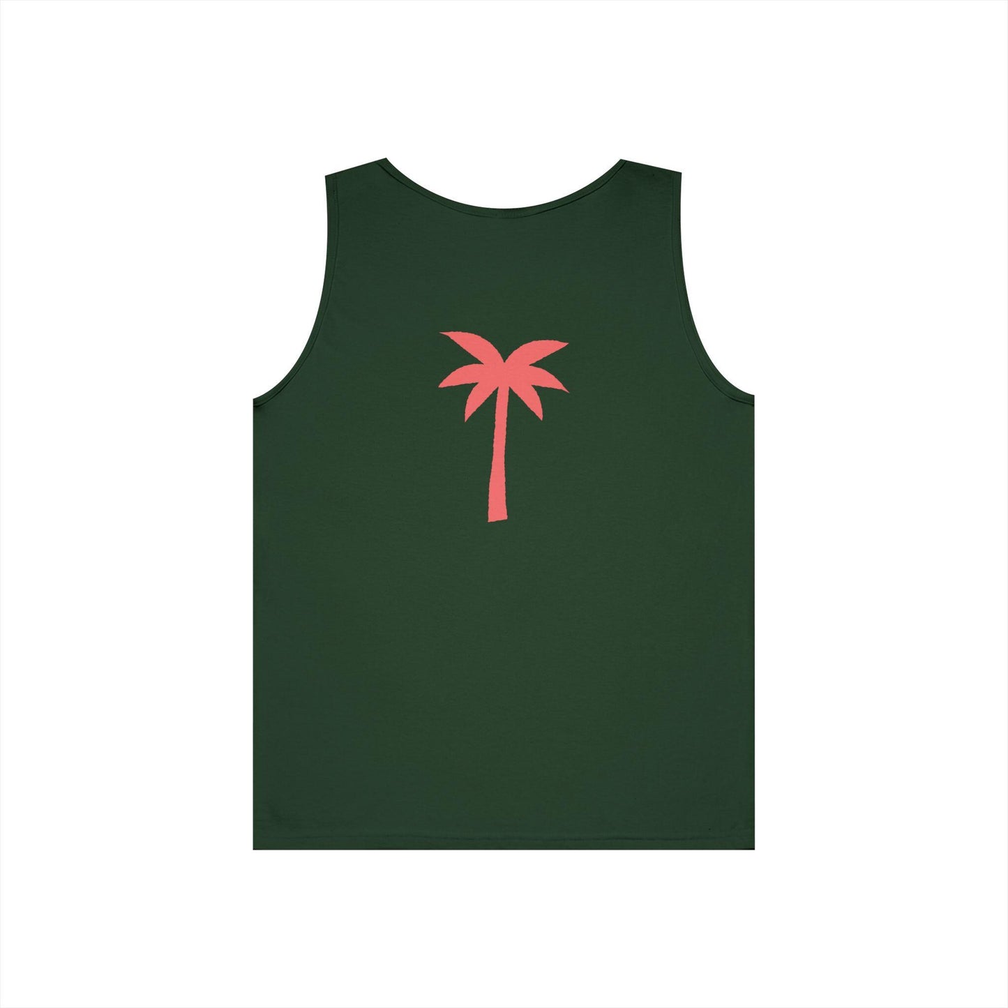 Guy & Dia Tropical Couple's Tank Top: Summer Beachwear