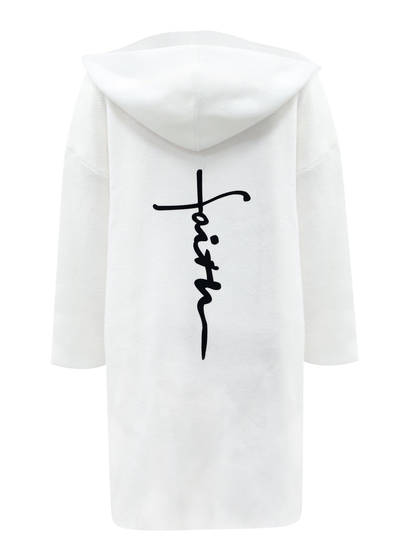 Guy & Dia Lightweight Polyester Women's Casual Cardigan | 100% Polyester Solid Color Open Front Micro-Stretch Fall Winter Layering Piece for Everyday Outfits