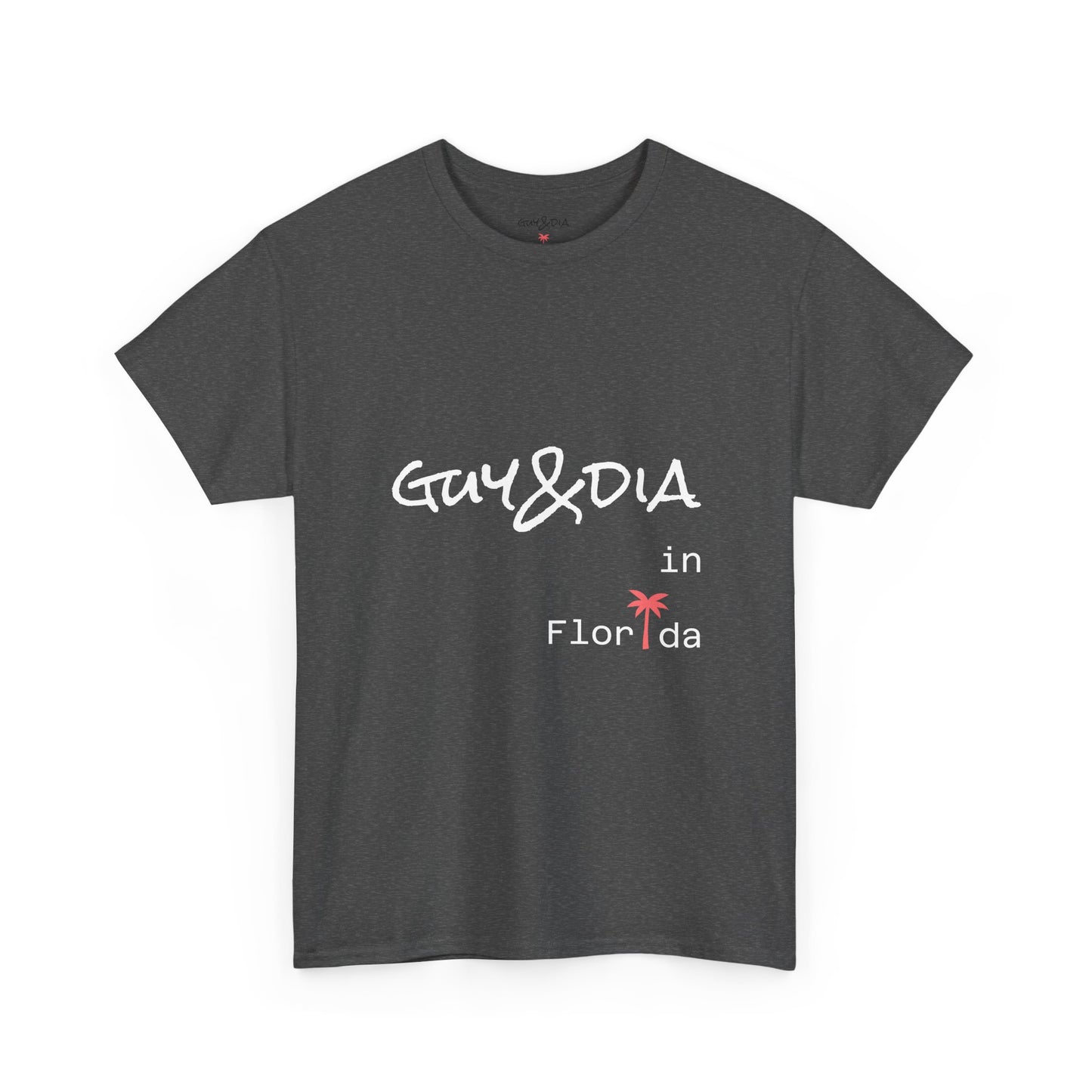 Guy & Dia Florida Vibes Unisex T-Shirt, Casual Cotton Tee, Summer Wear, Travel Shirt, Beach Outfit, Gift for Florida Lovers