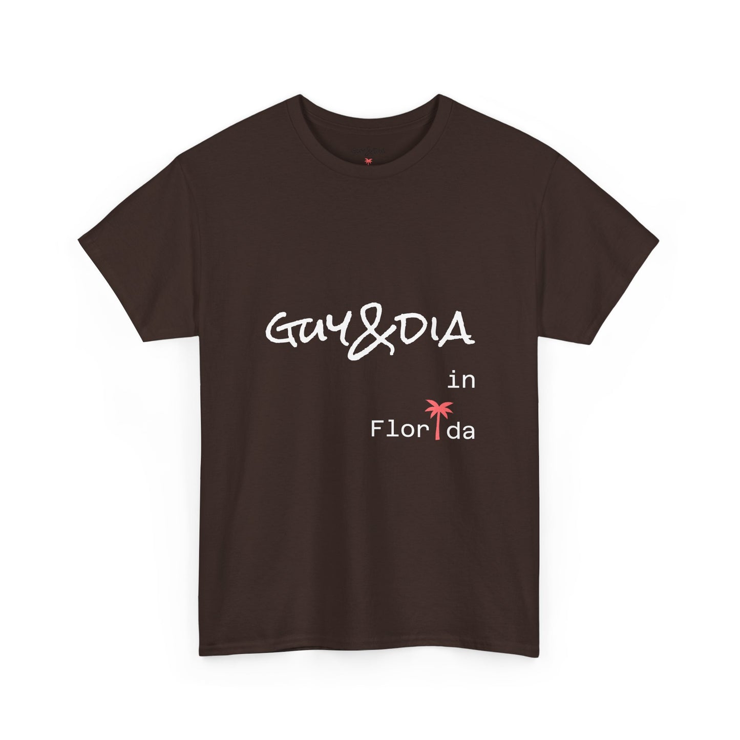 Guy & Dia Florida Vibes Unisex T-Shirt, Casual Cotton Tee, Summer Wear, Travel Shirt, Beach Outfit, Gift for Florida Lovers