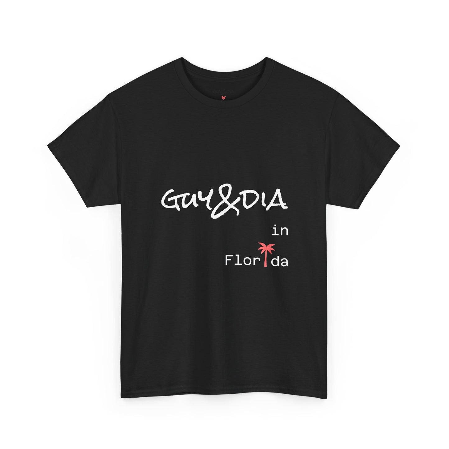 Guy & Dia Florida Vibes Unisex T-Shirt, Casual Cotton Tee, Summer Wear, Travel Shirt, Beach Outfit, Gift for Florida Lovers