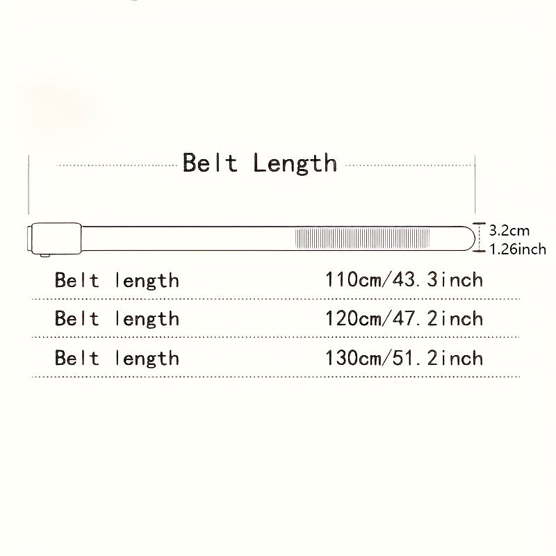 Guy & Dia CALVIN Men's Automatic Buckle Belt - Sleek Black PU Leather, Business Casual Design, Standard Size for Office & Casual Attire, Ideal Holiday Gift, Buckles for Belts, Formal Accessory, Modern Design, Sturdy Buckles, Fashionconscious