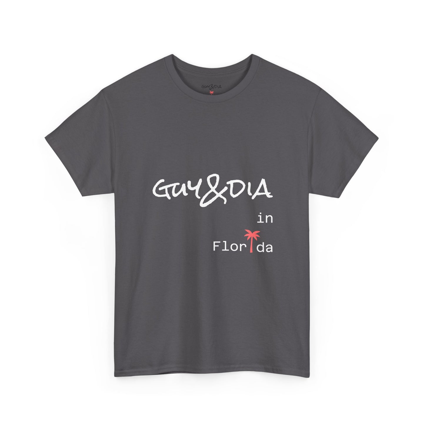 Guy & Dia Florida Vibes Unisex T-Shirt, Casual Cotton Tee, Summer Wear, Travel Shirt, Beach Outfit, Gift for Florida Lovers