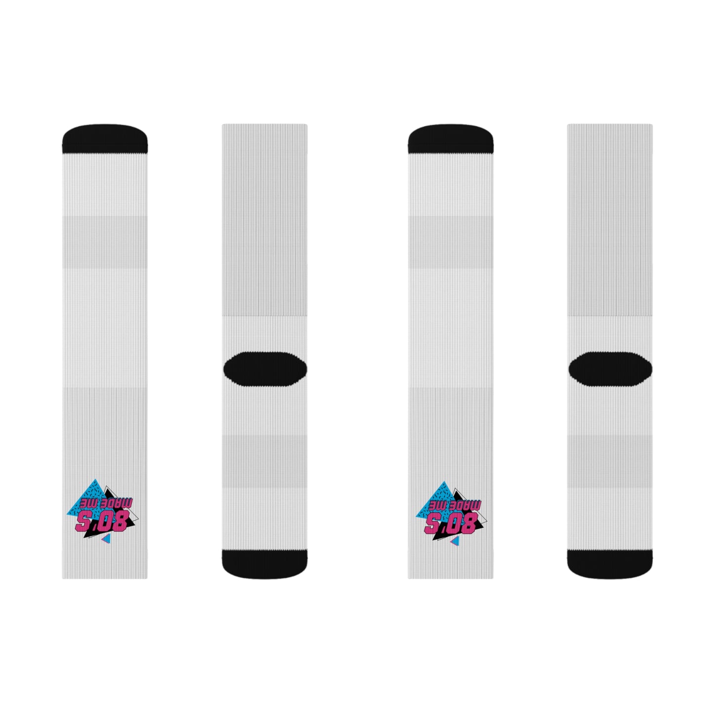 Guy & Dia Unique Custom Sublimation Socks for Fun and Style, Gift Socks, Casual Wear, Unique Design, Comfortable Feet