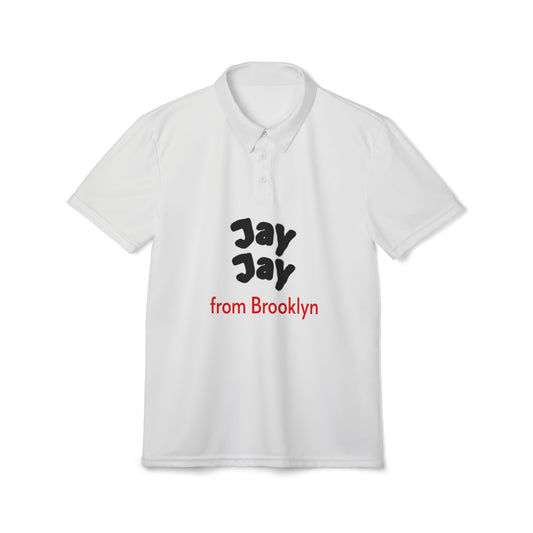Jay Jay from Brooklyn Polo Shirt — Personalized Brooklyn Name Polo