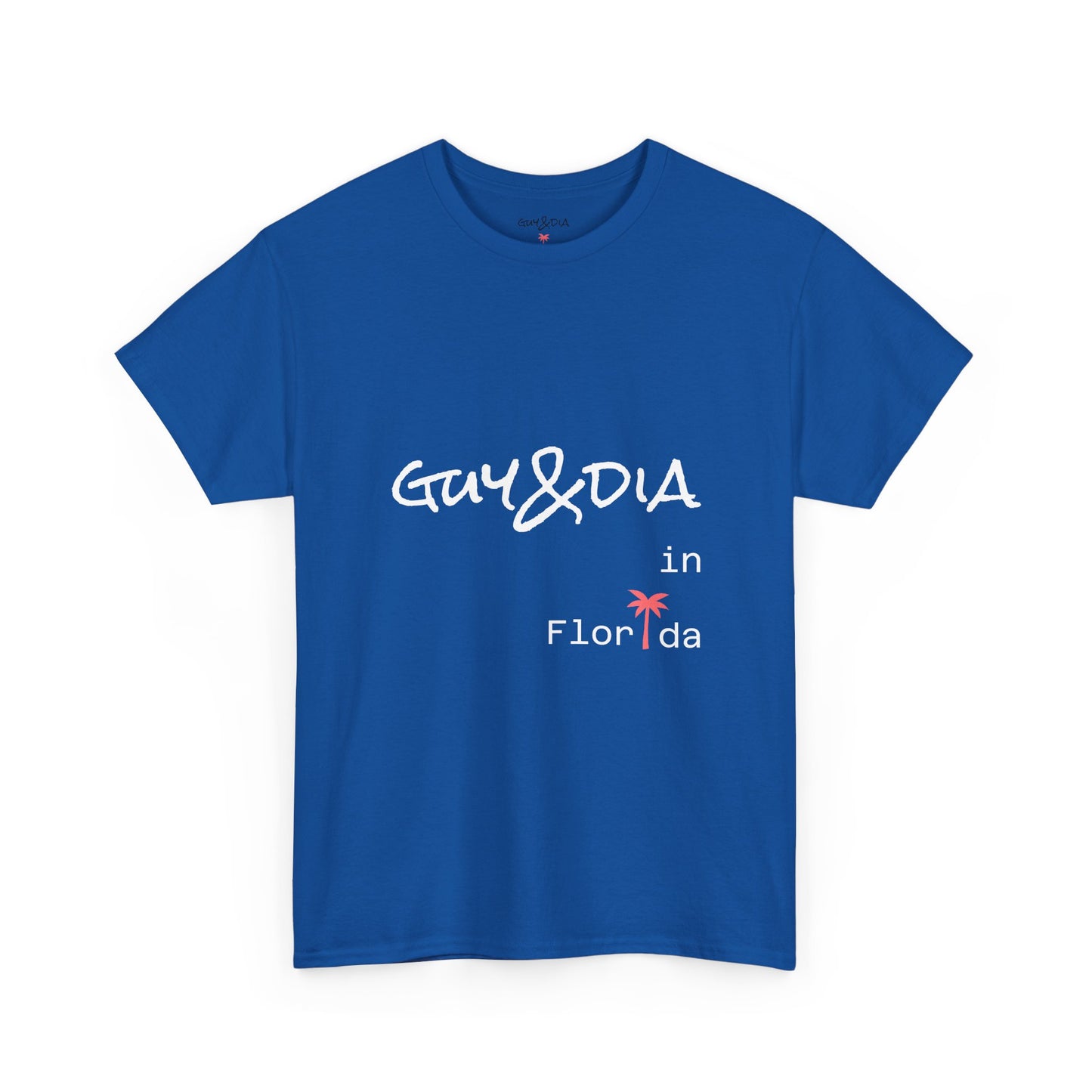 Guy & Dia Florida Vibes Unisex T-Shirt, Casual Cotton Tee, Summer Wear, Travel Shirt, Beach Outfit, Gift for Florida Lovers