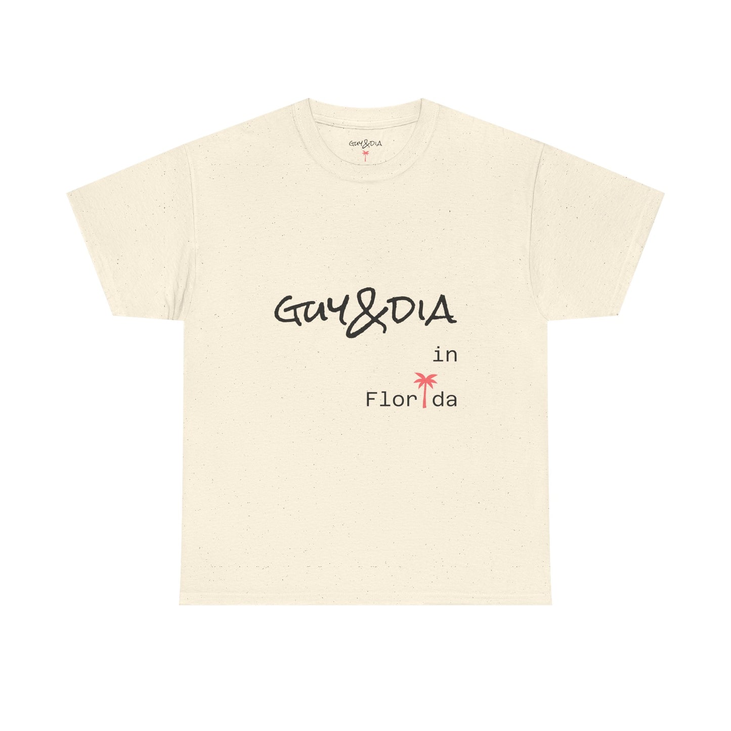 Guy & Dia Florida Vibes Unisex T-Shirt, Casual Cotton Tee, Summer Wear, Travel Shirt, Beach Outfit, Gift for Florida Lovers