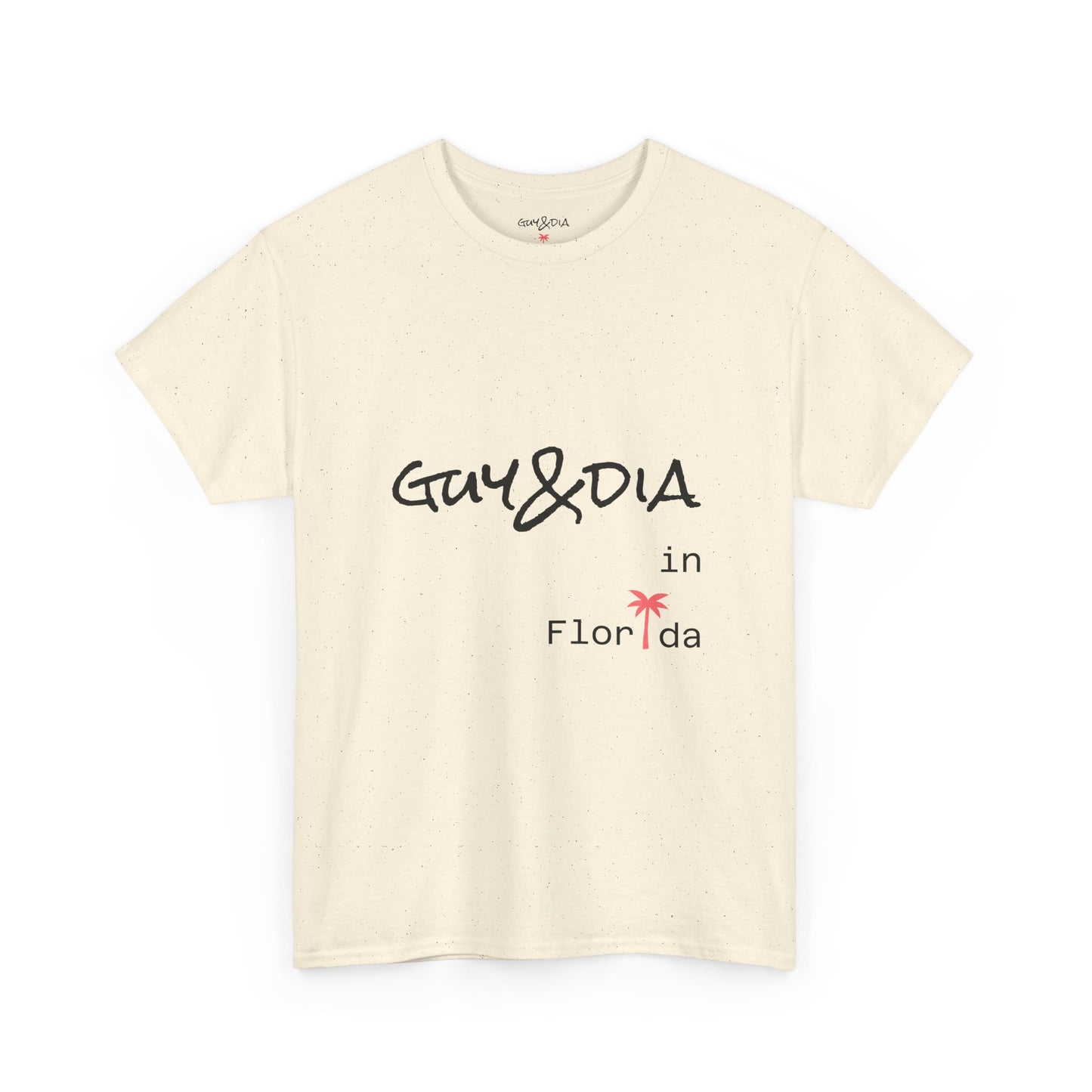 Guy & Dia Florida Vibes Unisex T-Shirt, Casual Cotton Tee, Summer Wear, Travel Shirt, Beach Outfit, Gift for Florida Lovers