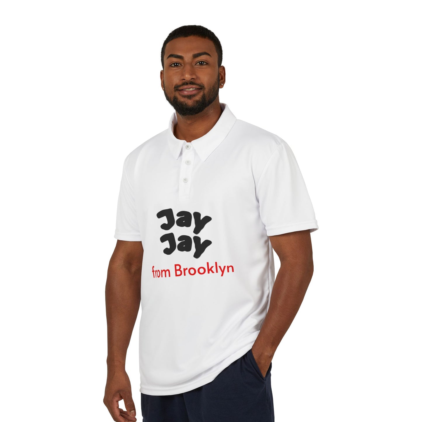 Jay Jay from Brooklyn Polo Shirt — Personalized Brooklyn Name Polo