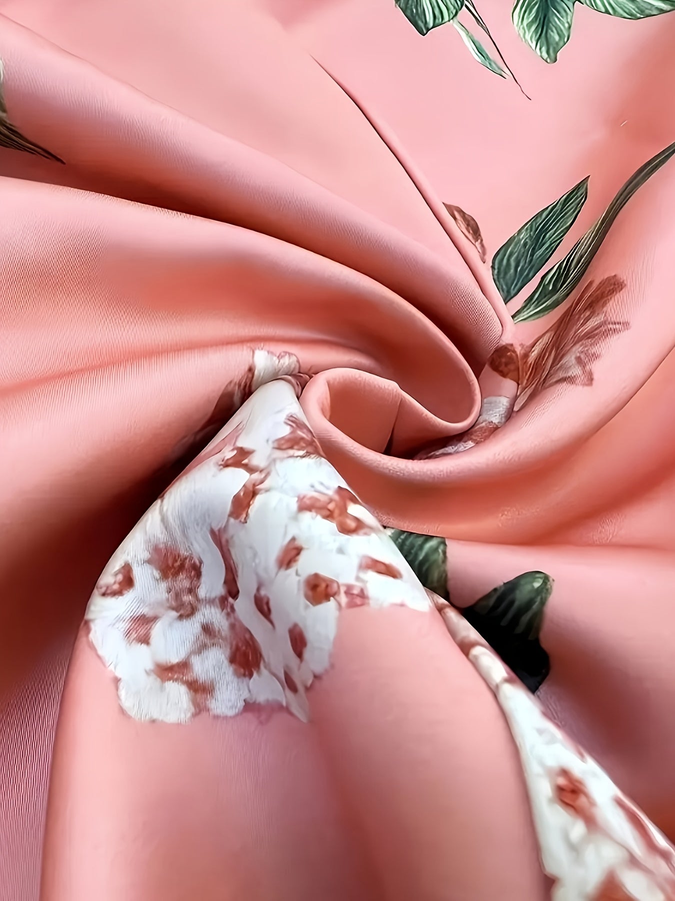 Guy & Dia Elegant Pink Floral Print Blazer for Women Plus Size - Professional Suit Jacket with Collar, Machine Washable - Seasonal Red and Green Floral Set Ideal for Business Attire or Wedding, Elegant and Chic Women's Suits