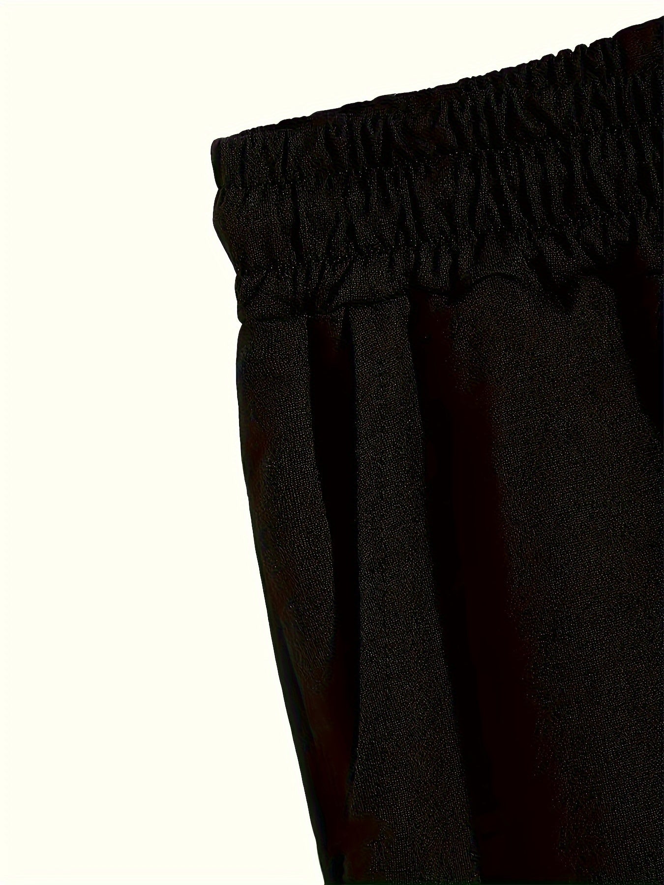 Guy & Dia Single Pack Men's Black and Gray Color-Matching Trousers, Fashionable and Trendy Single Product with Creative Design. Suitable for Sports and Leisure in All Seasons