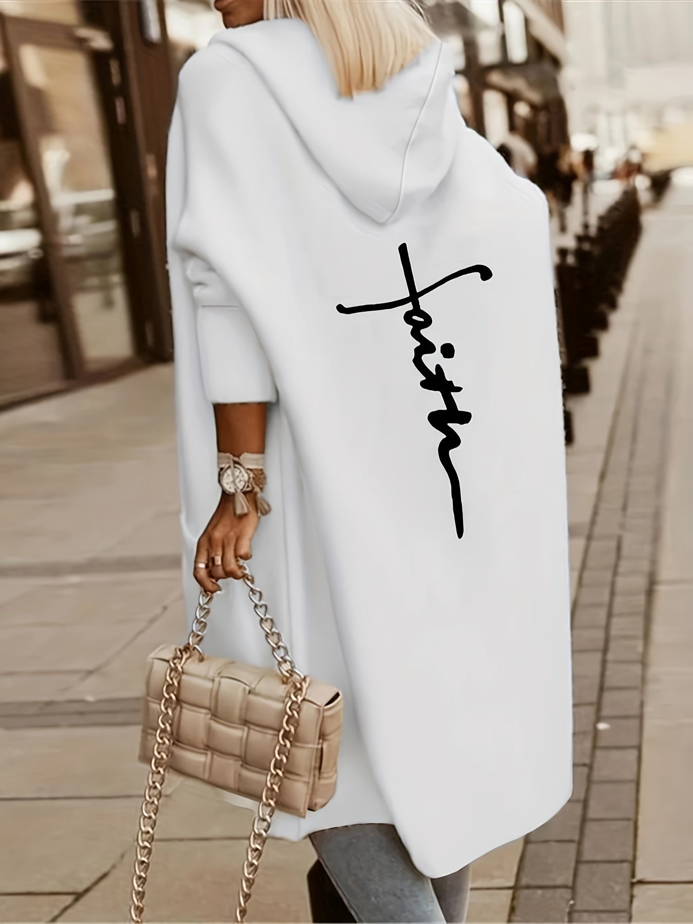 Guy & Dia Lightweight Polyester Women's Casual Cardigan | 100% Polyester Solid Color Open Front Micro-Stretch Fall Winter Layering Piece for Everyday Outfits