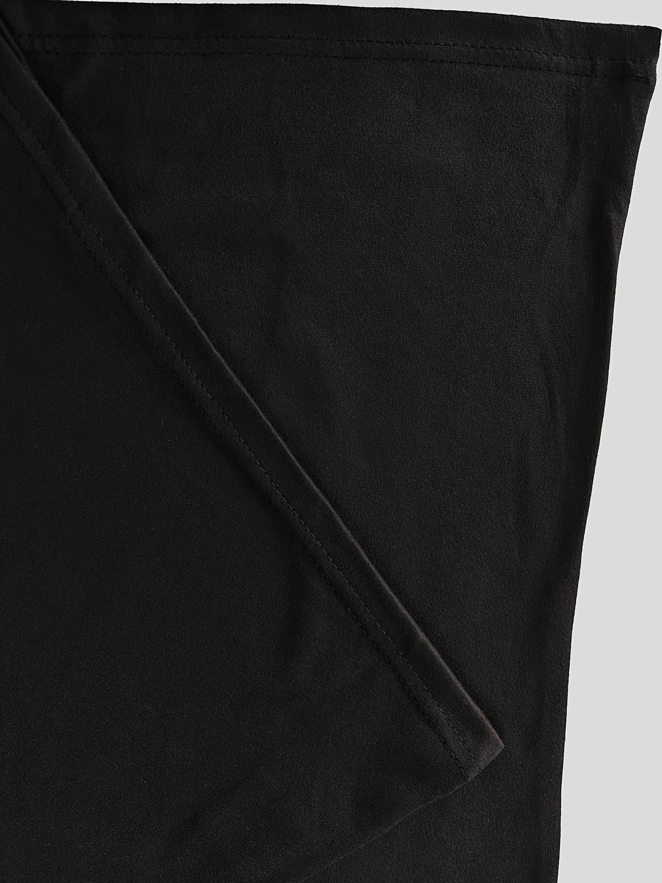 Guy & Dia Plus Size Casual Letter Print Pants Set, Crew Neck Long Sleeve Top & Pants Outfits | Women's Plus Size Clothing