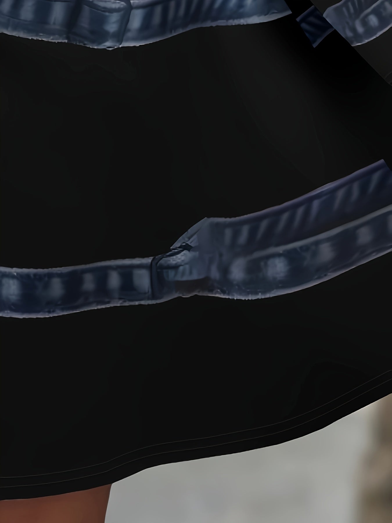 Guy & Dia Plus Size - Plus size women's jacket with a casual, comfortable and elegant style, with printed elements inspired by faux denim