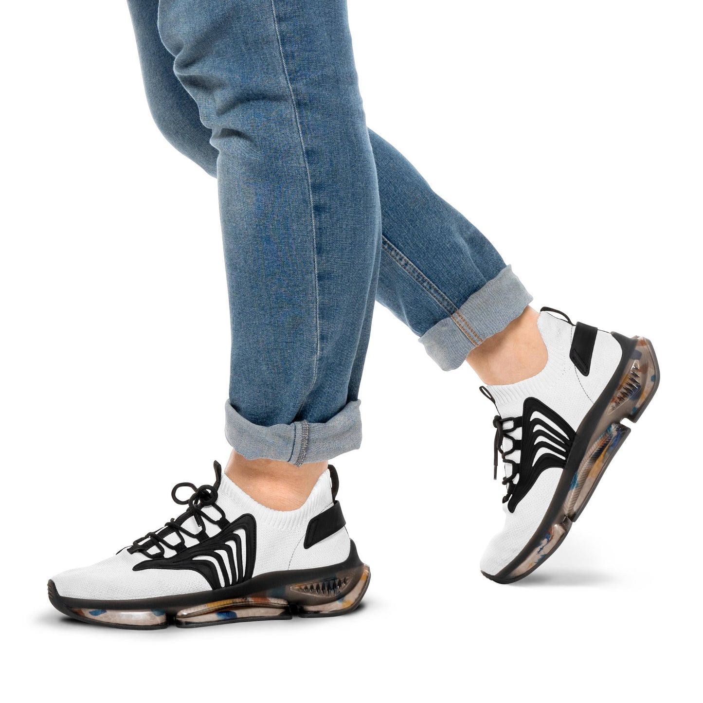 Guy & Dia Men's Stylish Mesh Sneakers for Comfort and Support, Casual Footwear, Trendy Running Shoes, Lightweight Athletic Sneakers, Everyday Sneakers