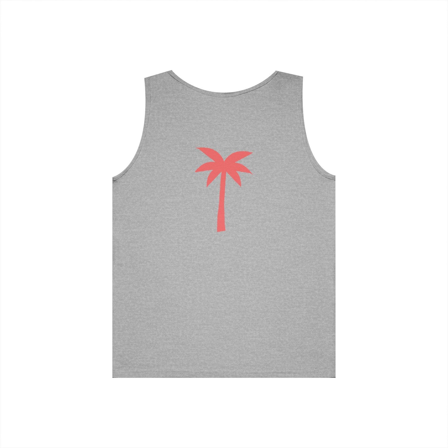 Guy & Dia Tropical Couple's Tank Top: Summer Beachwear