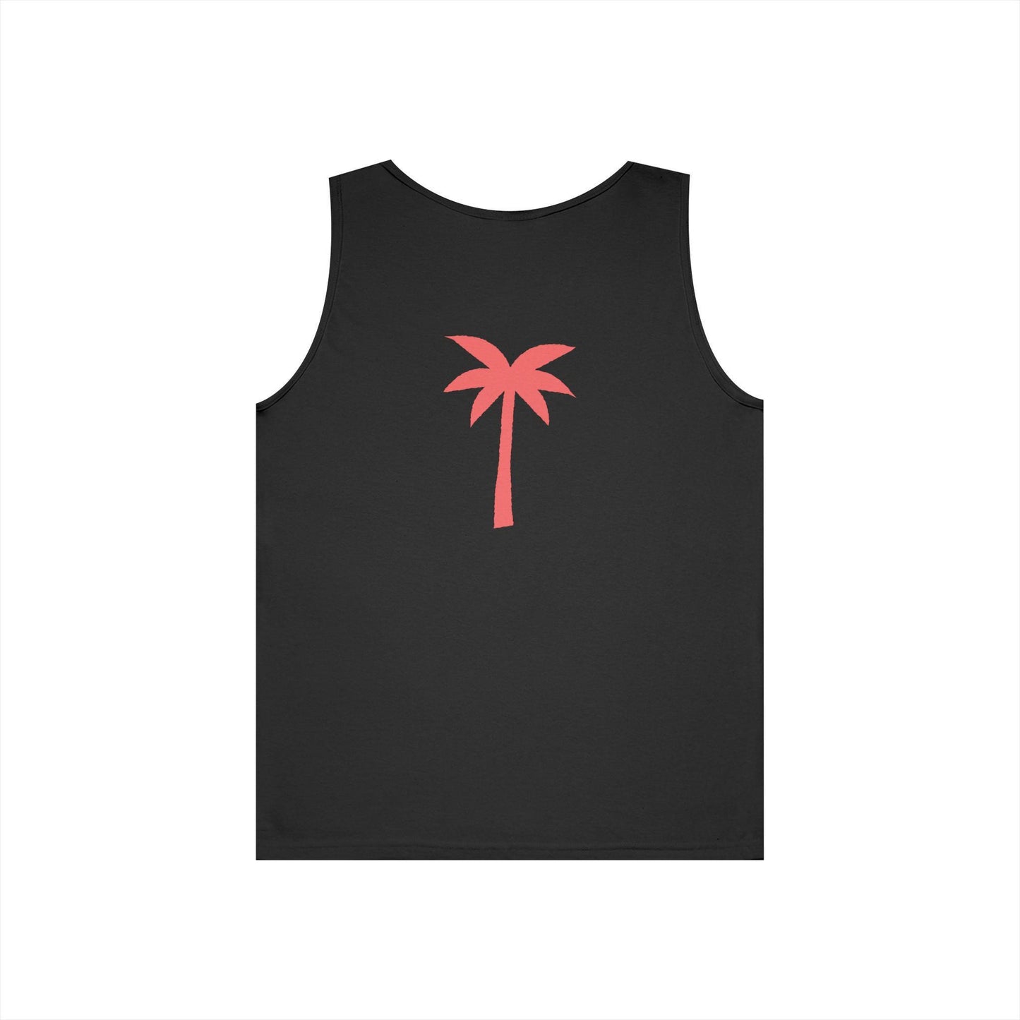 Guy & Dia Tropical Couple's Tank Top: Summer Beachwear